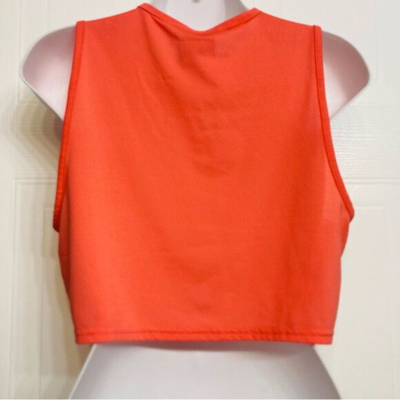 Gymshark Training Crop Tank Boxy Fit Active Muscle Shirt Drop Top Women Size XS - Picture 4 of 9